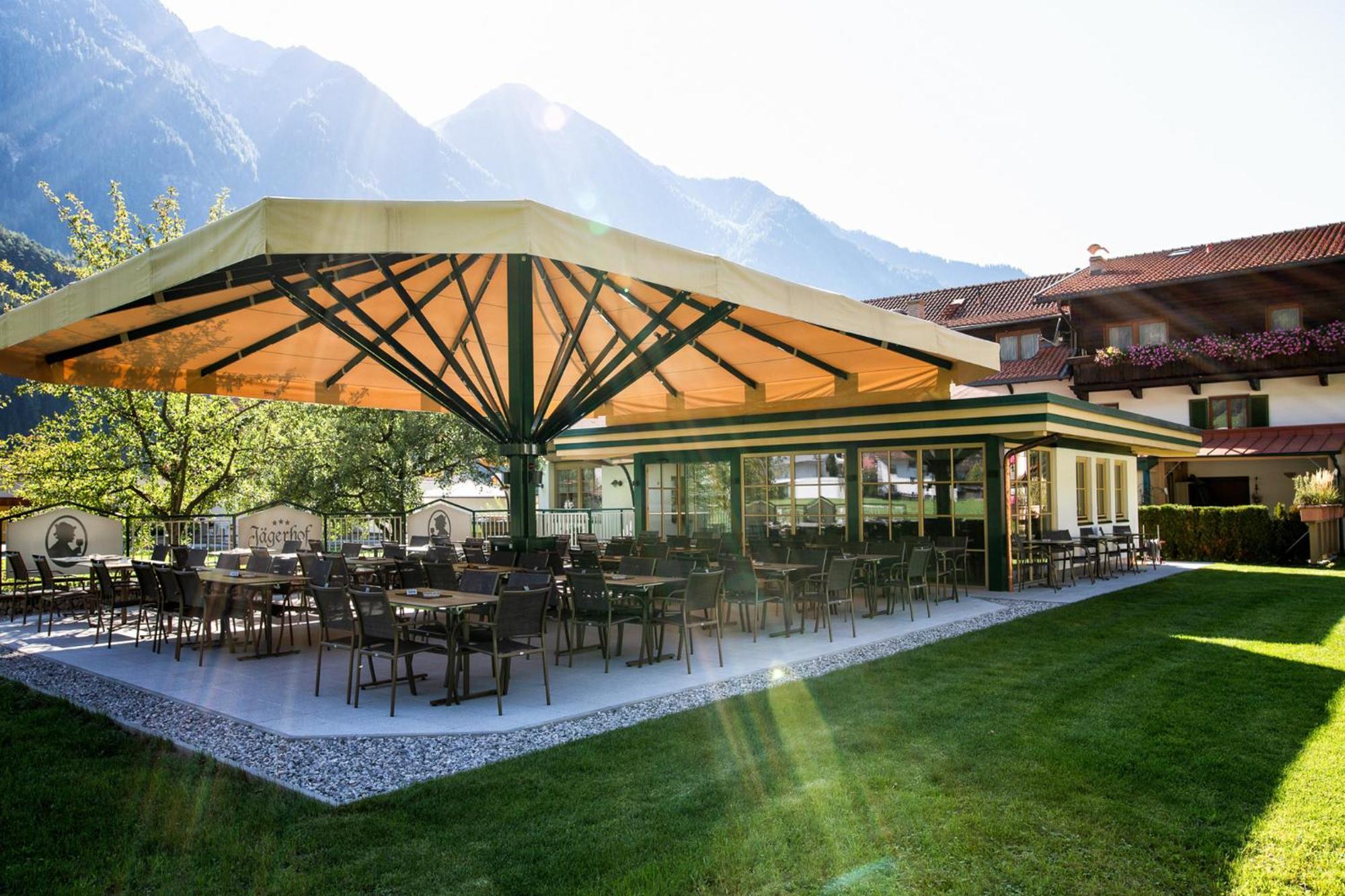 Hotel Jaegerhof Эц Экстерьер фото