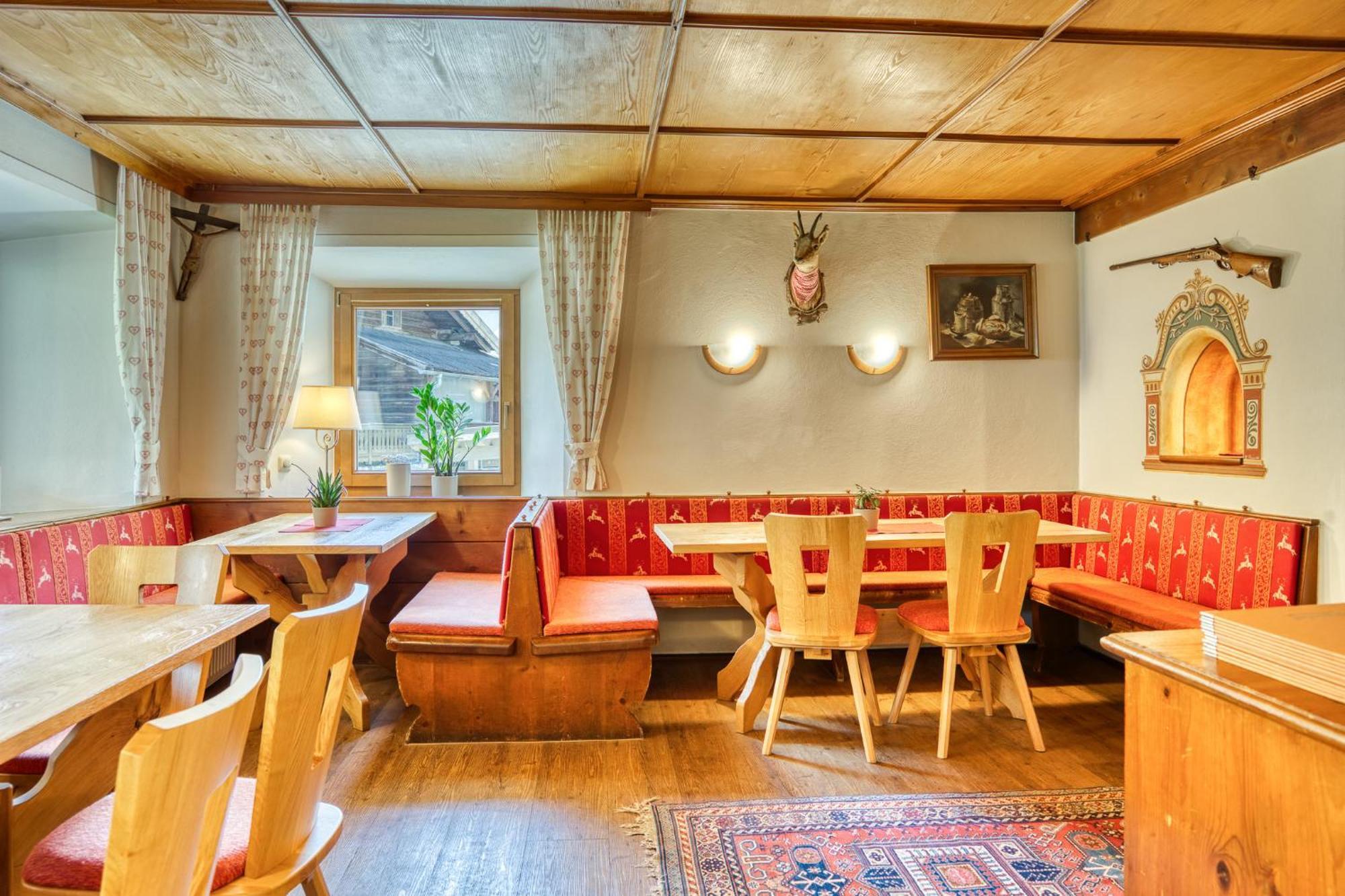 Hotel Jaegerhof Эц Экстерьер фото