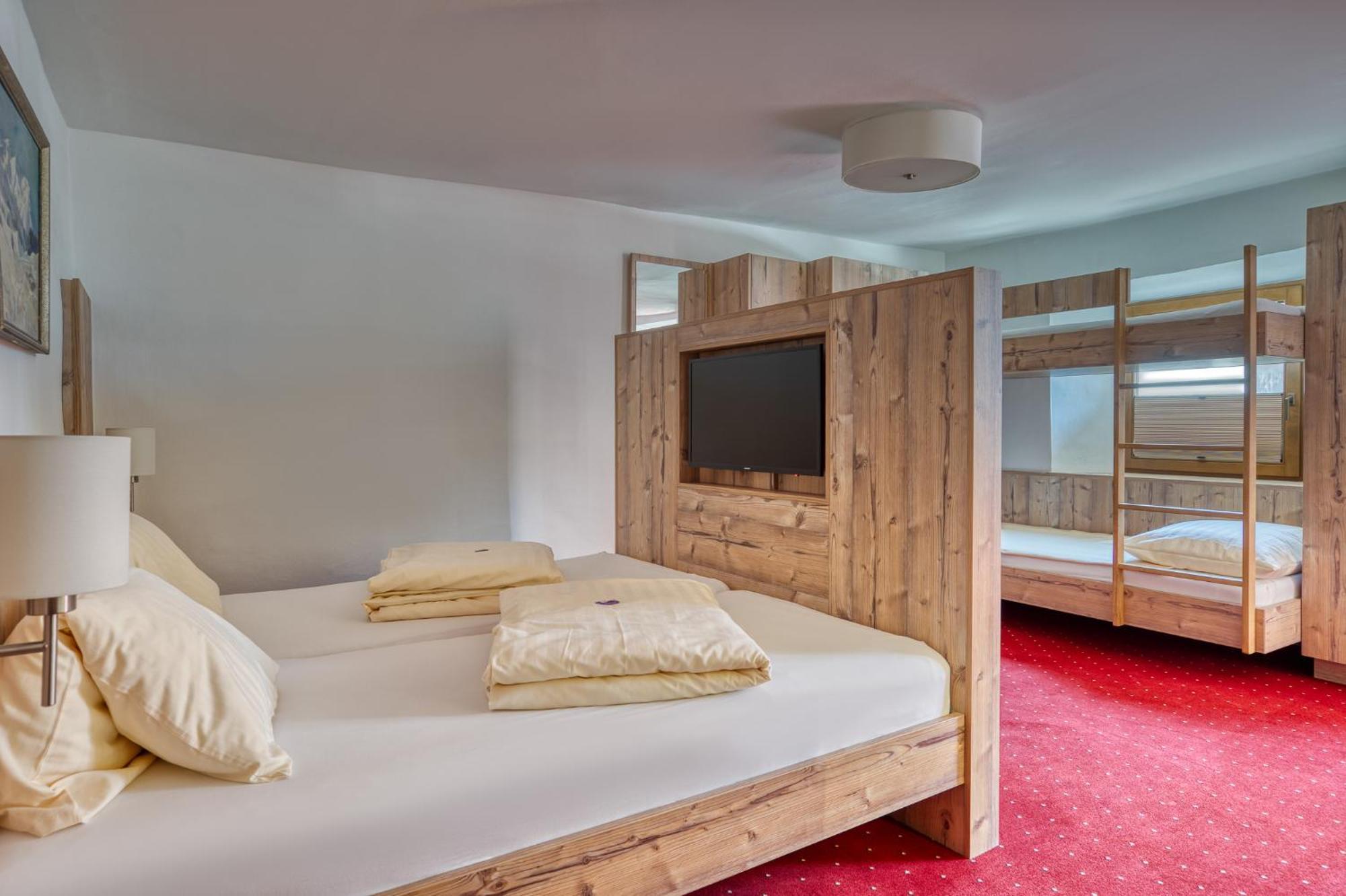 Hotel Jaegerhof Эц Экстерьер фото
