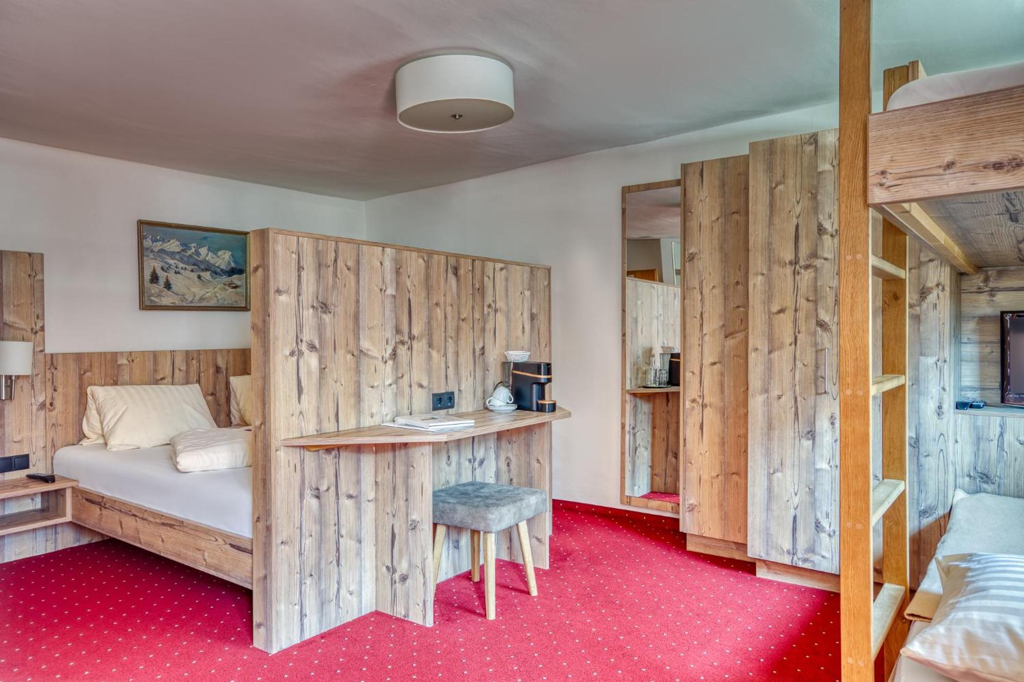 Hotel Jaegerhof Эц Номер фото