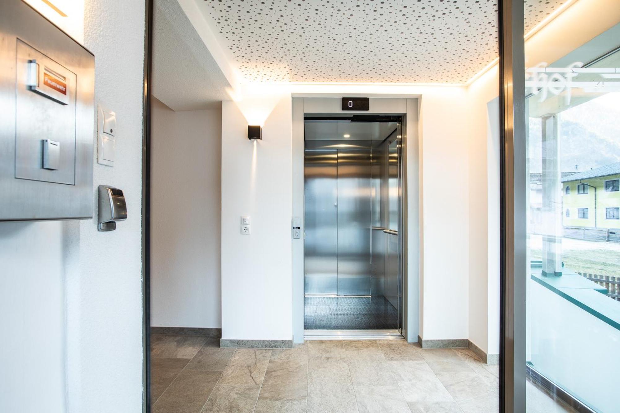 Hotel Jaegerhof Эц Экстерьер фото