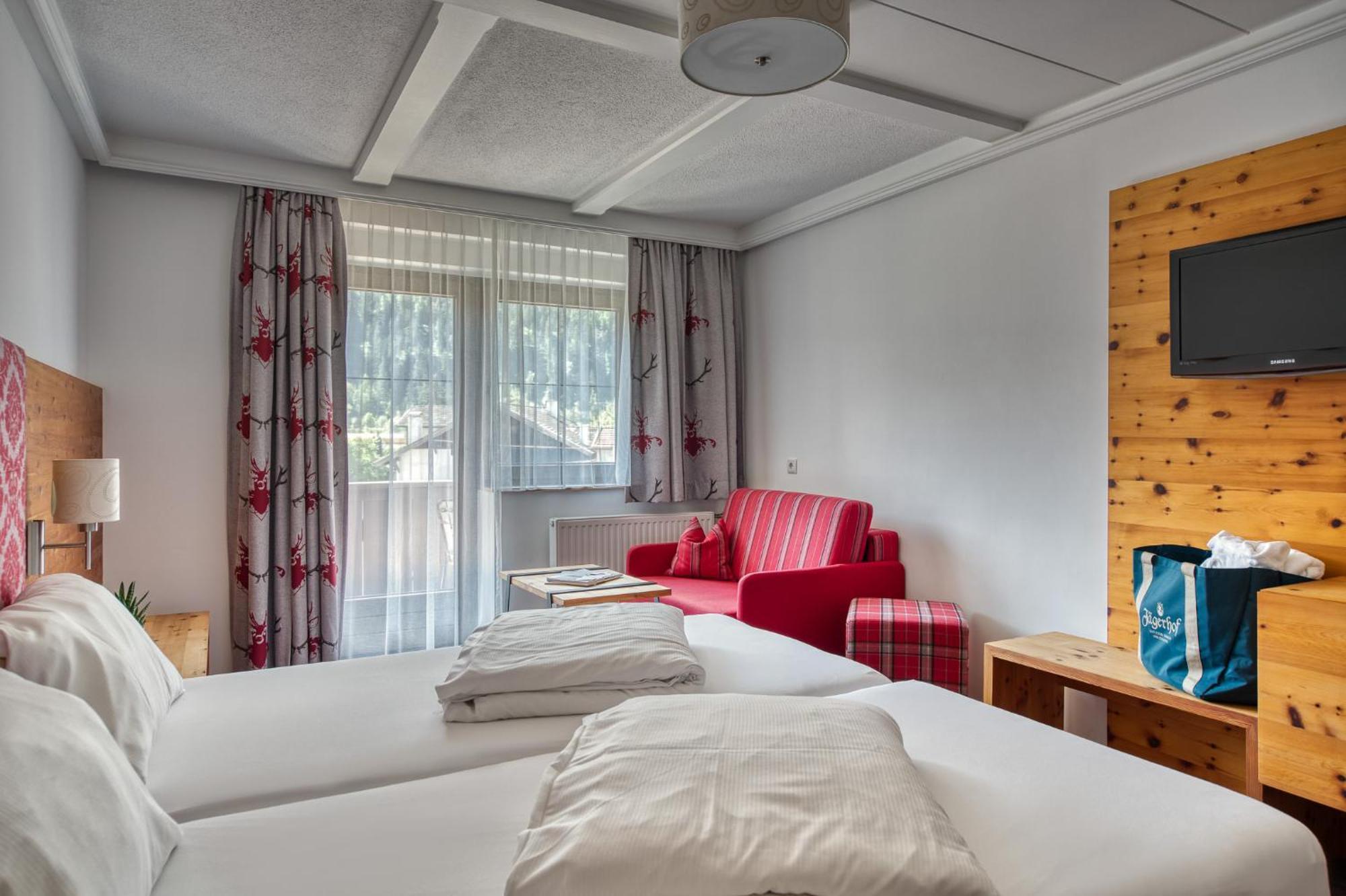 Hotel Jaegerhof Эц Номер фото