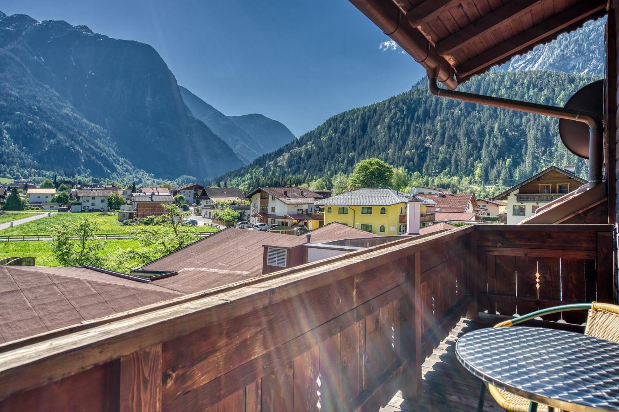 Hotel Jaegerhof Эц Экстерьер фото